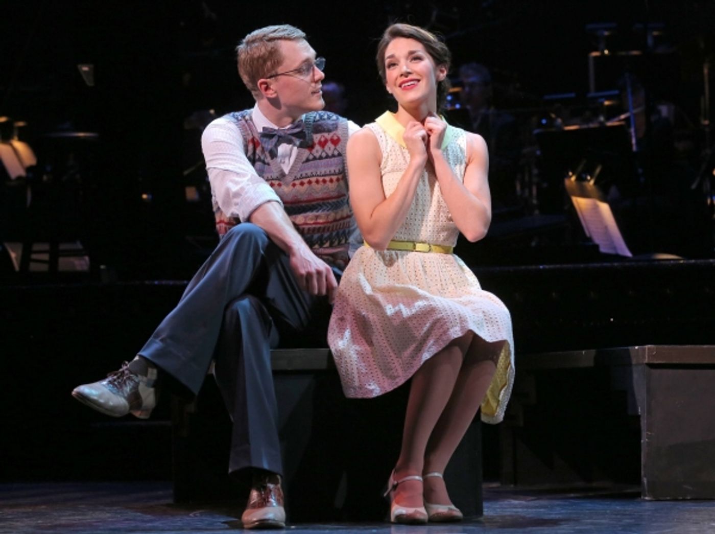 Photo Flash: Get a First Look at Encores! ON YOUR TOES in Performance!  Image