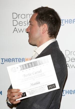 Bertie Carvel Photo