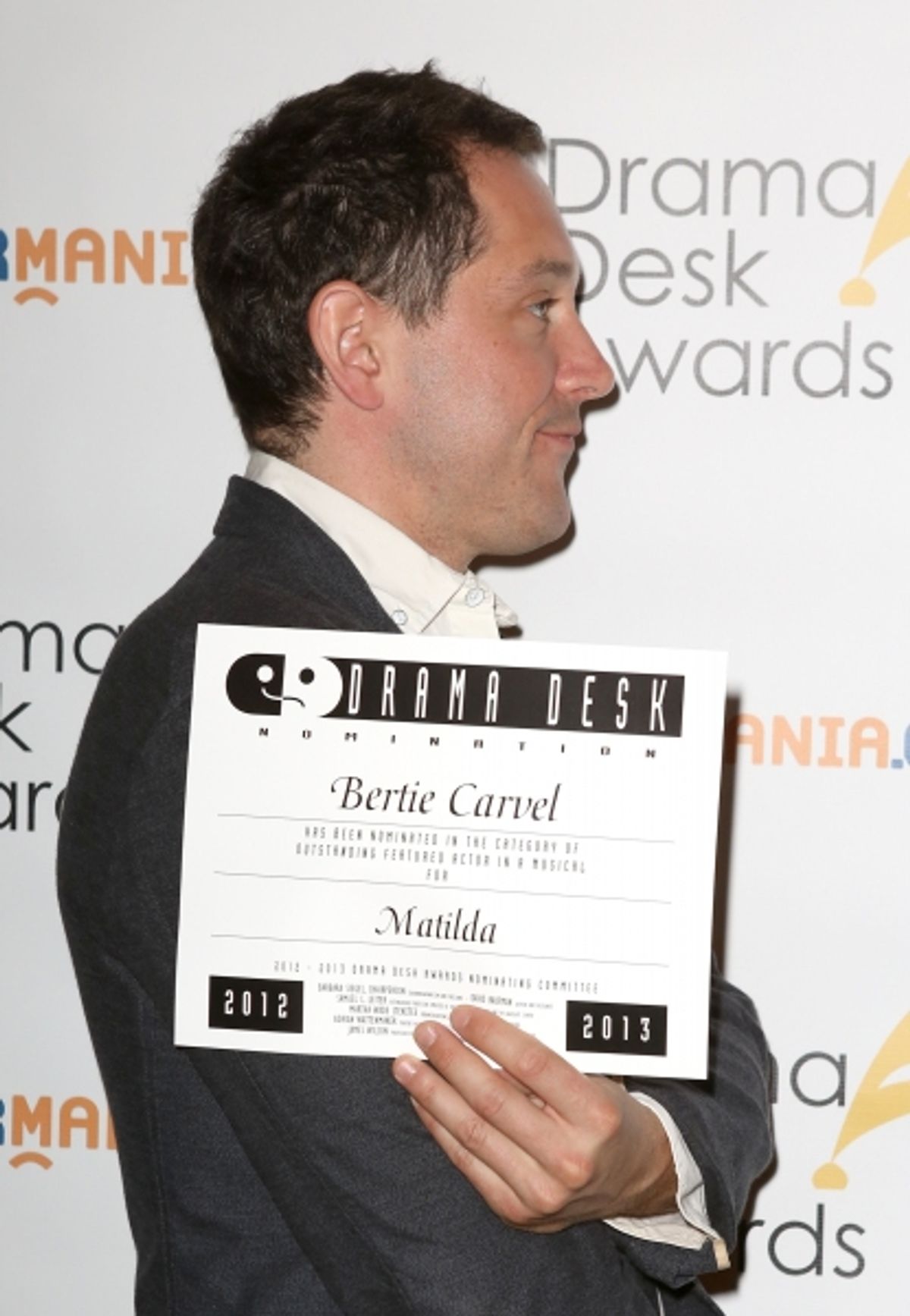 Bertie Carvel at 