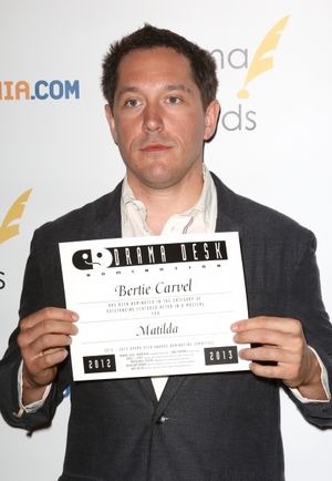 Bertie Carvel Photo