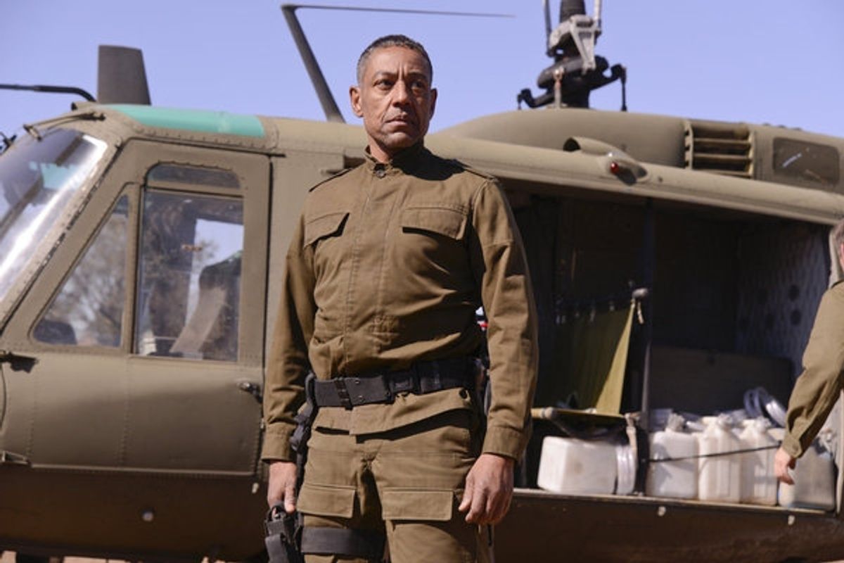 Giancarlo Esposito
 at 