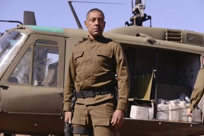 Giancarlo Esposito
 Photo