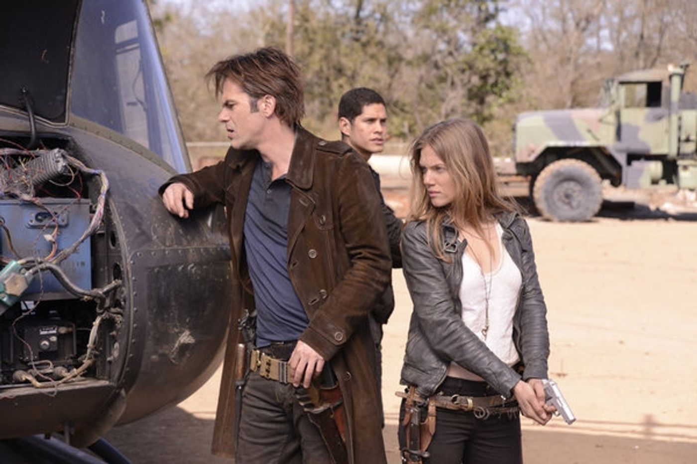 Photo Flash: REVOLUTION's 'Clue,' Airing 5/20  Image