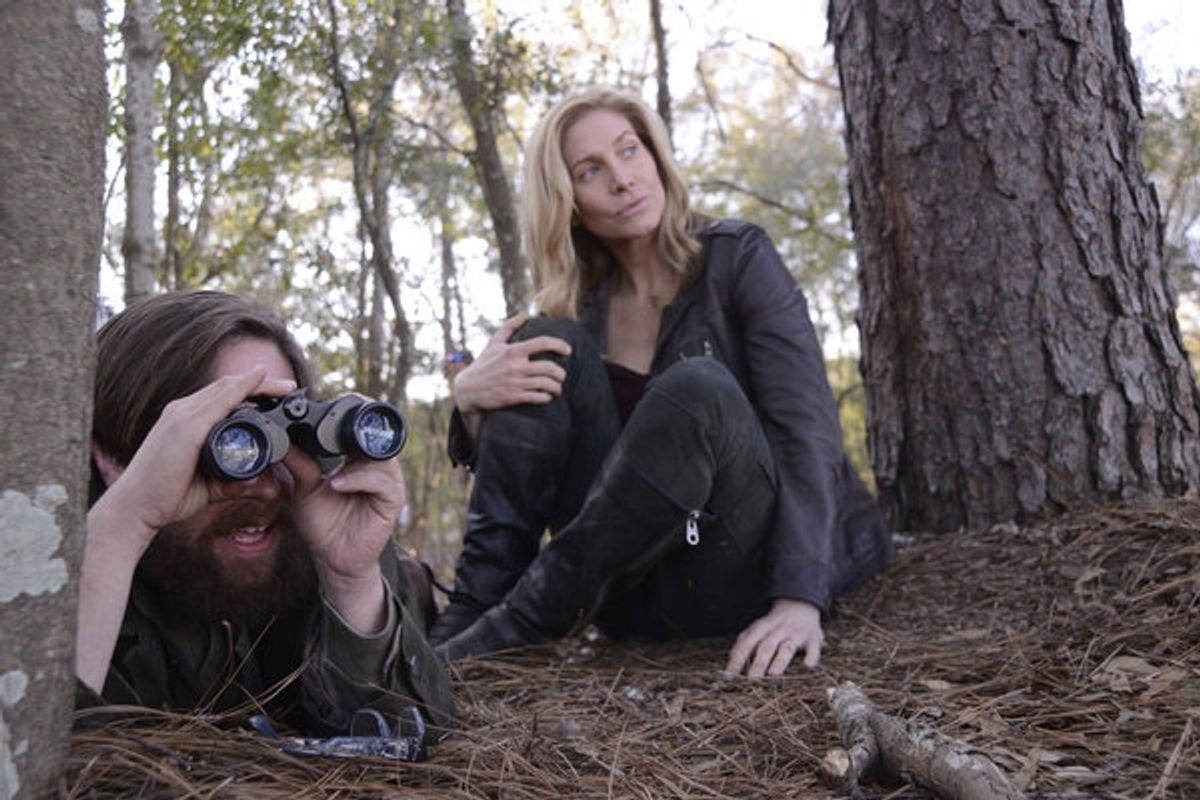 Zak Orth, ELIZABETH MITCHELL
 at 