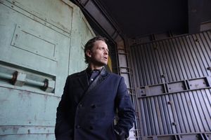 REVOLUTION -- "Clue" Episode 118 -- Pictured: David Lyons as Bass -- (Photo by: Brown Photo