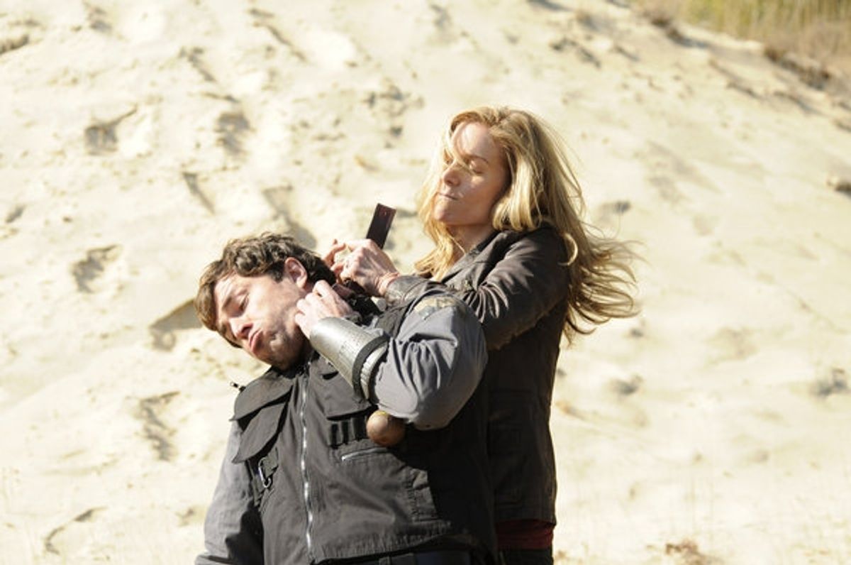 Elizabeth Mitchell at 