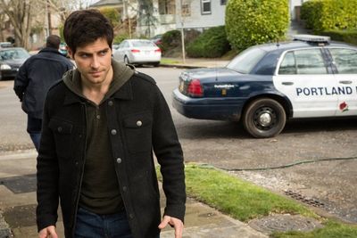 GRIMM -- "The Walking Dead" Episode 221 -- Pictured: David Giuntoli as Nick Burkhardt Photo