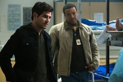 GRIMM -- "The Walking Dead" Episode 221 -- Pictured: (l-r) David Giuntoli as Nick Bur Photo
