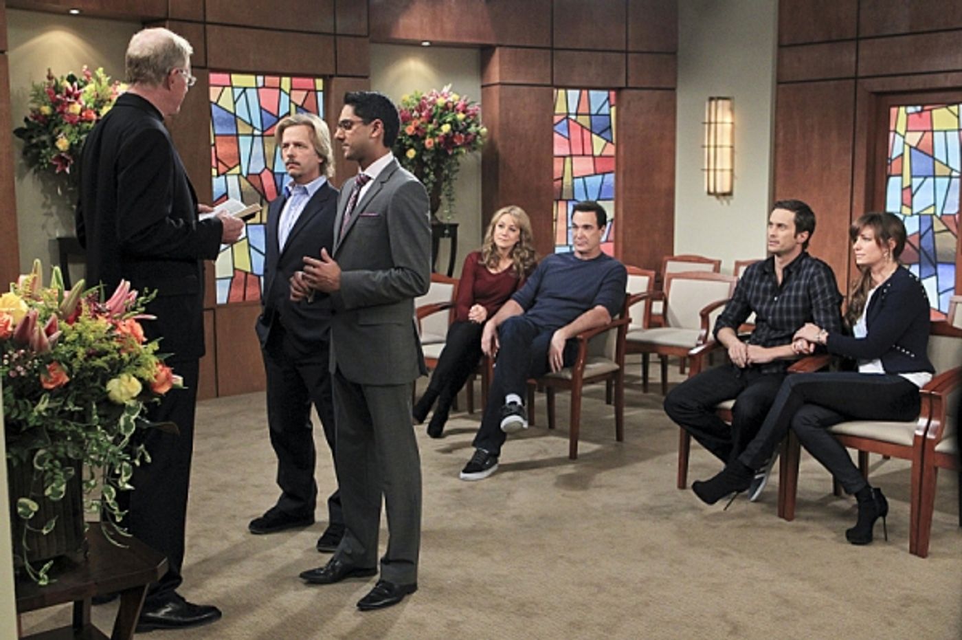 Photo Flash: RULES OF ENGAGEMENT's 100th Episode, Airing 5/20  Image