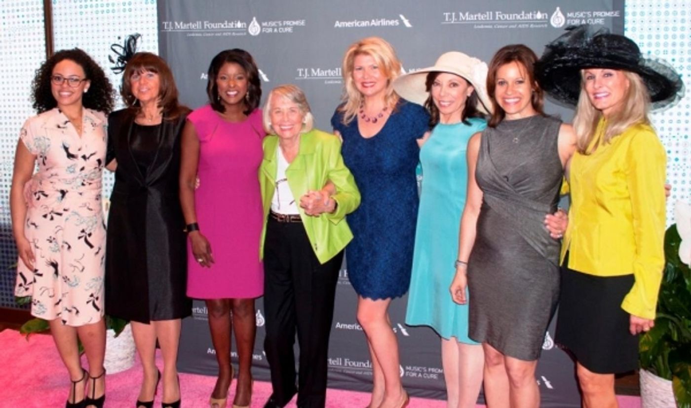 Photo Flash: TJ Martell Foundation's 2013 Women of Influence Awards  Image
