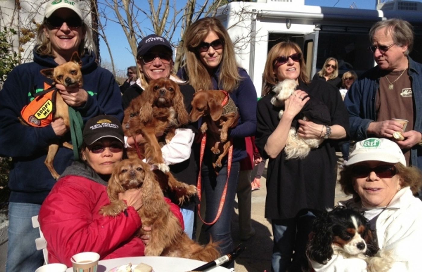 Photo Flash: Jill Rappaport and More at Bay Street Theatre's TRAVELS WITH CHARLEY Dog Walk Photo Flash: Jill Rappaport and More at Bay Street Theatre's TRAVELS WITH CHARLEY Dog Walk Image
