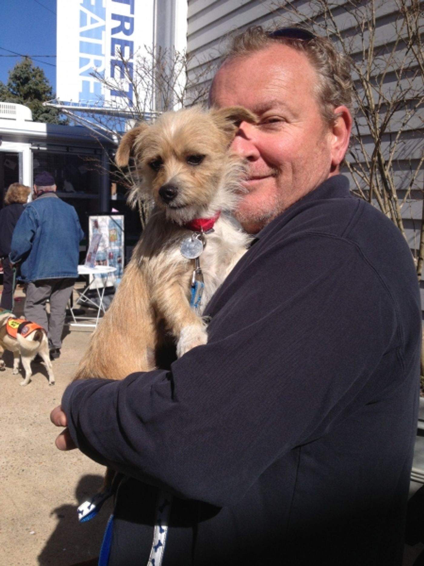Photo Flash: Jill Rappaport and More at Bay Street Theatre's TRAVELS WITH CHARLEY Dog Walk Photo Flash: Jill Rappaport and More at Bay Street Theatre's TRAVELS WITH CHARLEY Dog Walk Image