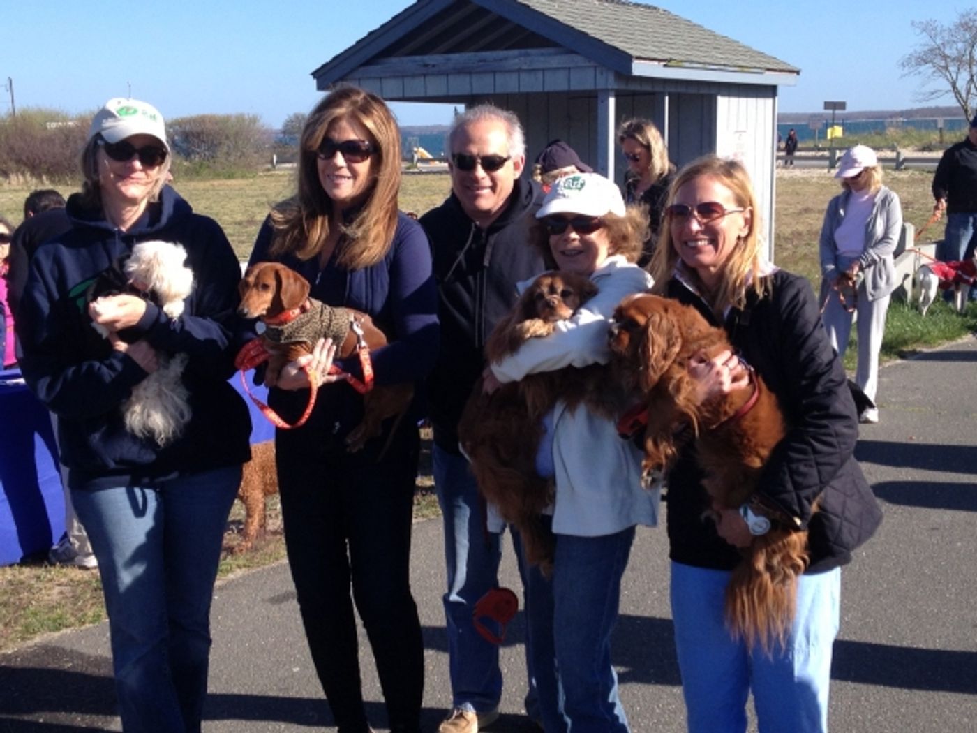 Photo Flash: Jill Rappaport and More at Bay Street Theatre's TRAVELS WITH CHARLEY Dog Walk Photo Flash: Jill Rappaport and More at Bay Street Theatre's TRAVELS WITH CHARLEY Dog Walk Image