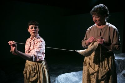 Julie Oliver and Marcia Edmundson Photo