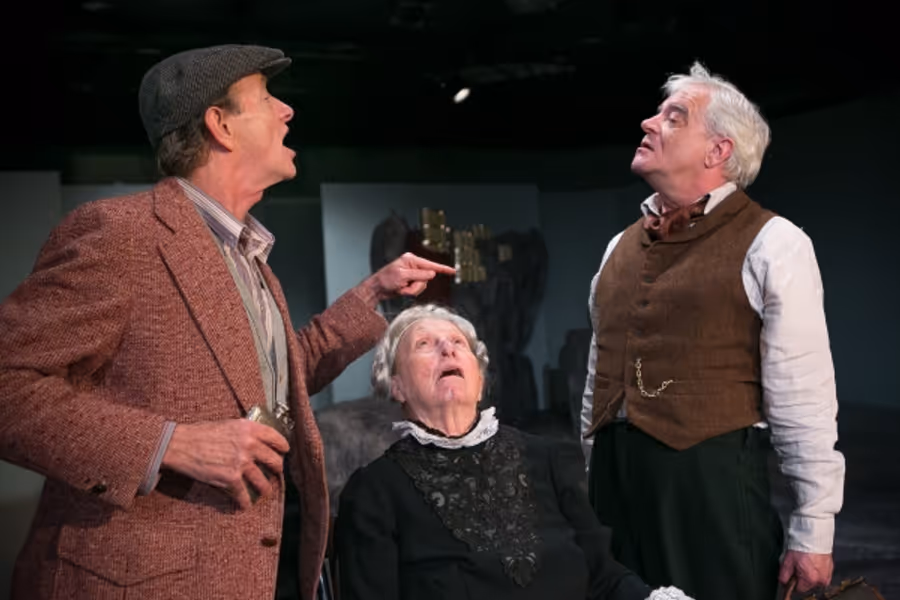 Photo Flash: First Look at Deep Dish Theater's THE CRIPPLE OF INISHMAAN Image