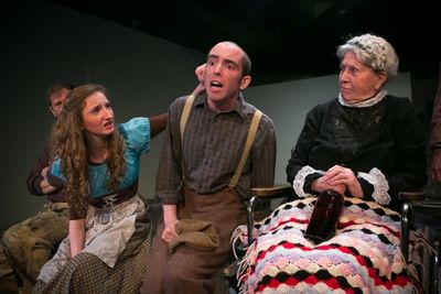 Samantha Rahn, Andrew Crabtree and Adair Wiess Photo