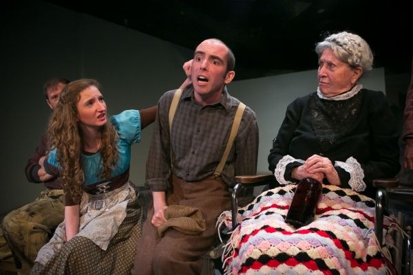 Samantha Rahn, Andrew Crabtree and Adair Wiess Photo