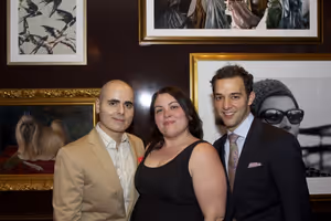 Mitchell Hatcher, Shannon Leoni, Kyle DeSantis @ BroadwayWorld Mitchell Hatcher, Shannon Leoni, Kyle DeSantis Photo