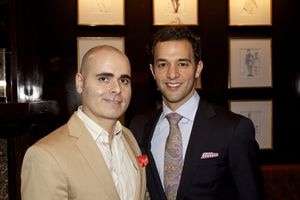 Mitchell Hatcher and Kyle DeSantis @ BroadwayWorld Mitchell Hatcher and Kyle DeSantis Photo