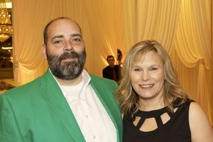 William Osetek and Donna Brinkman @ BroadwayWorld William Osetek and Donna Brinkman Photo