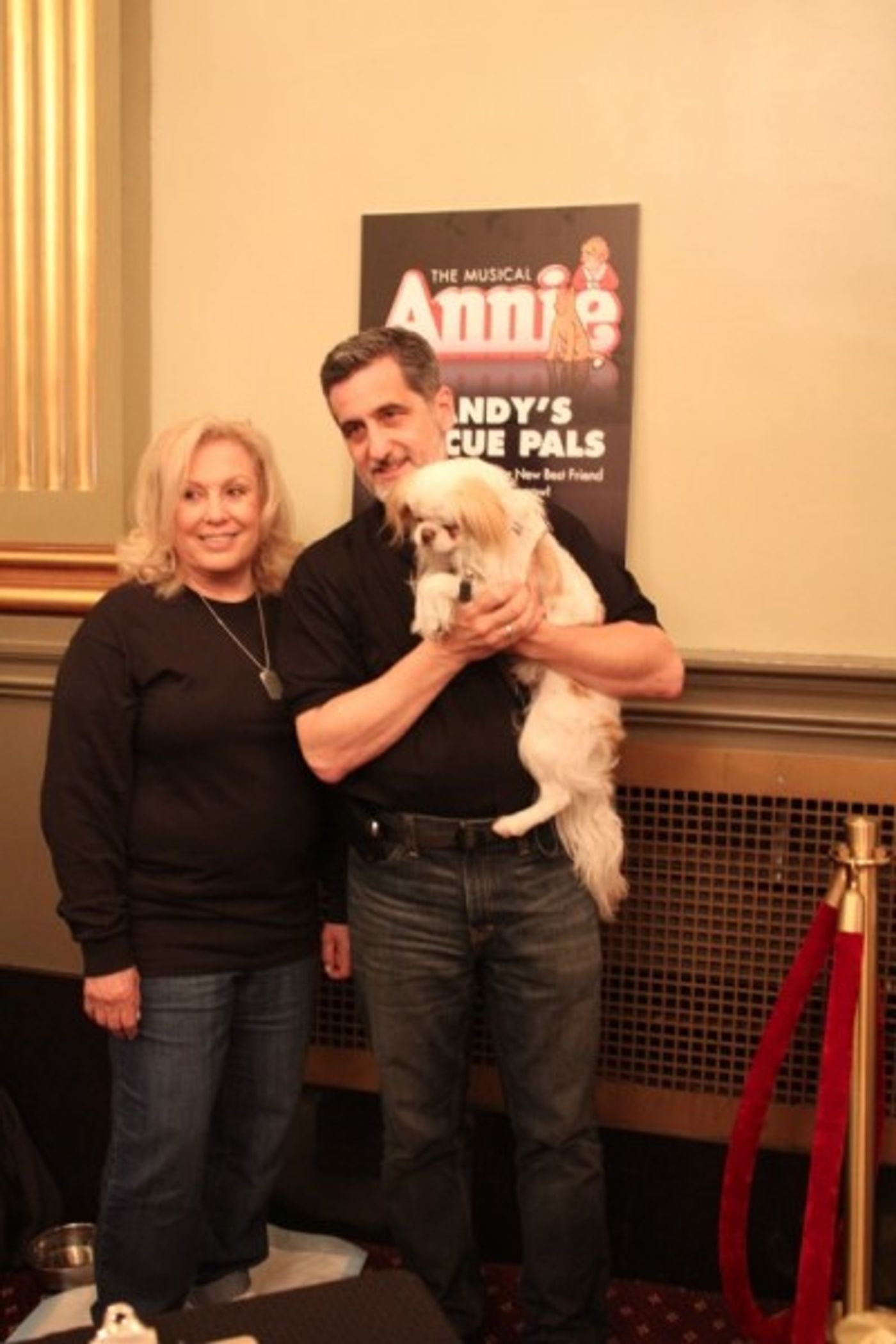Photo Flash: ANNIE Celebrates the Launch of Sandy's Rescue Pals  Image