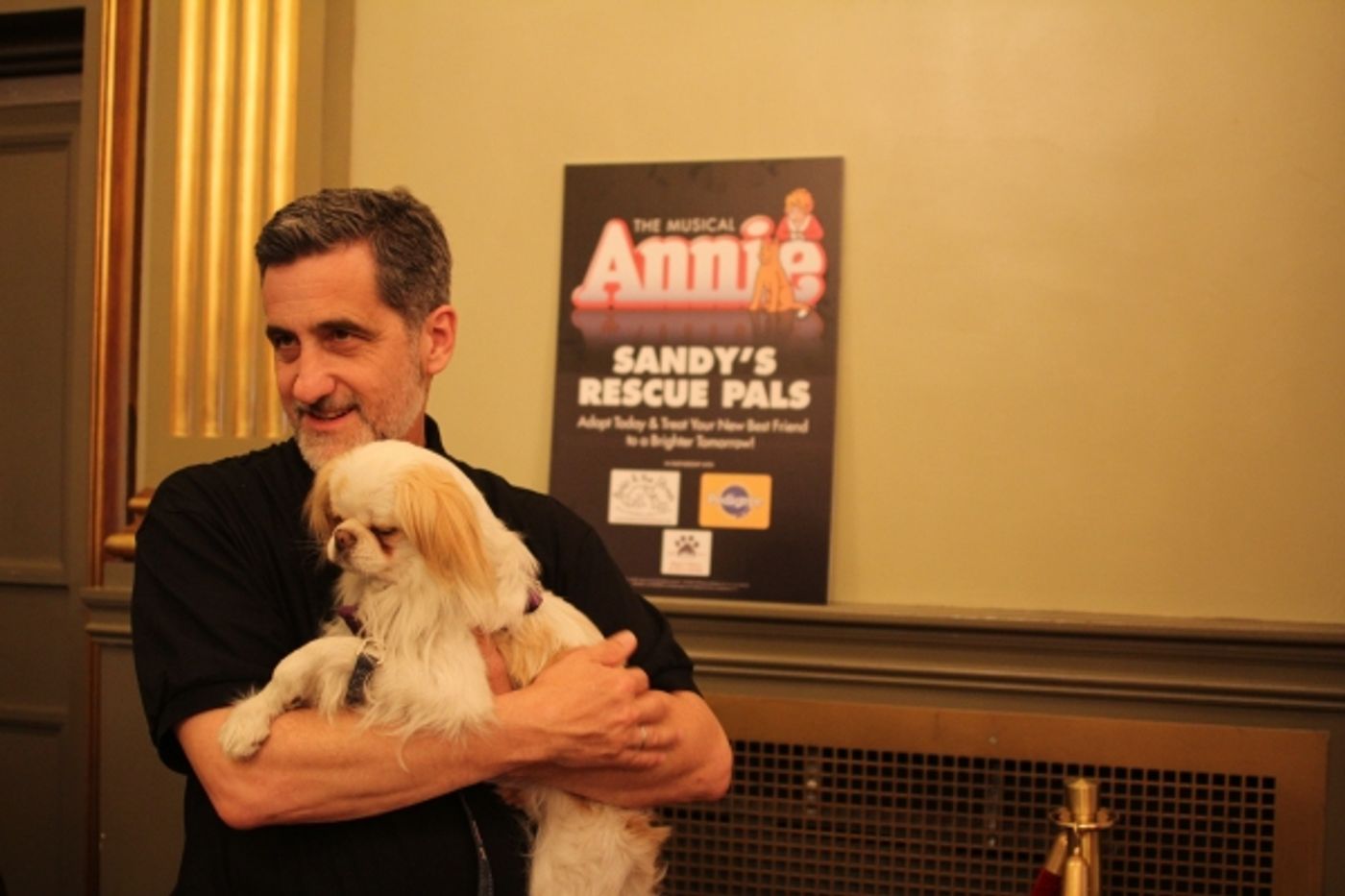 Photo Flash: ANNIE Celebrates the Launch of Sandy's Rescue Pals  Image