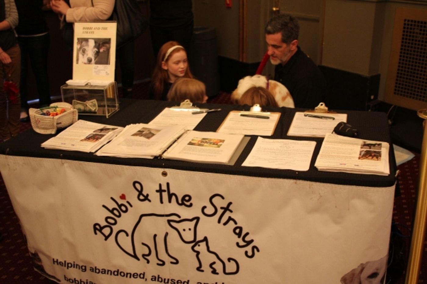 Photo Flash: ANNIE Celebrates the Launch of Sandy's Rescue Pals  Image