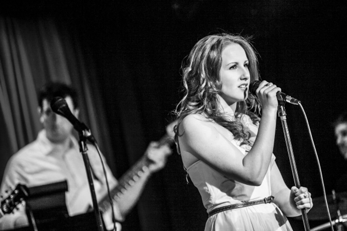 Jeanna deWaal (Photo By: Kevin Thomas Garcia) at 