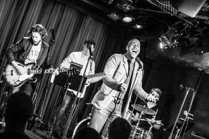 Marcus Paul James (Photo By: Kevin Thomas Garcia) @ BroadwayWorld Marcus Paul James (Photo By: Kevin Thomas Garcia) Photo