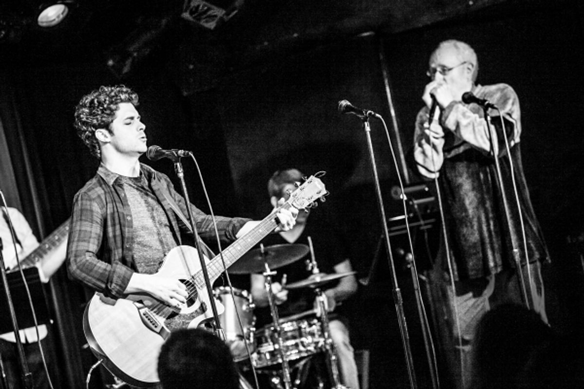 Larkin Bogin (Photo By: Kevin Thomas Garcia) at 