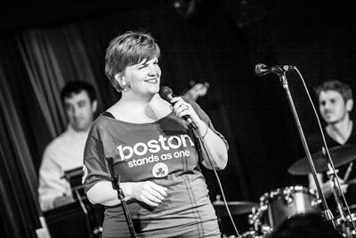 Mary Callahan (Photo By: Kevin Thomas Garcia) Photo