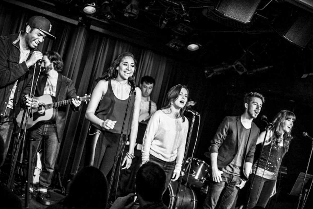 Whiskey Land (Photo By: Kevin Thomas Garcia) at Nick Adams, Kate Rockwell & More in BROADWAY BACKS BOSTON Concert!