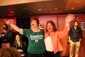 Mary Callahan and Janice DeAngelis (photo by: Arjana Andris) @ BroadwayWorld Mary Callahan and Janice DeAngelis (photo by: Arjana Andris) Photo
