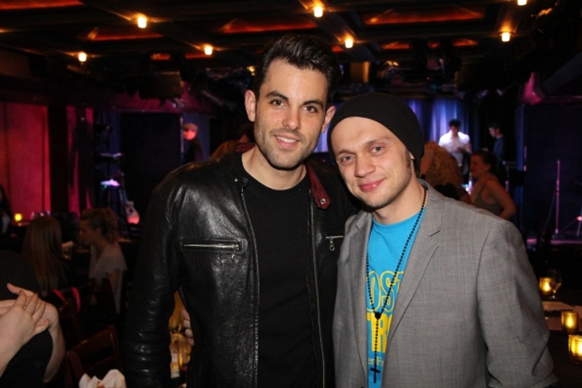 Zak Resnick and Matt DeAngelis  at 