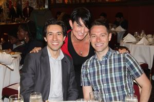Josh Rodhes, Tara Young and Tim Federle Photo