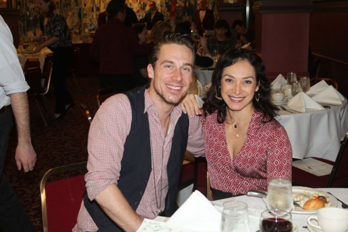 Nathan Madden and Gabriela Garcia at 