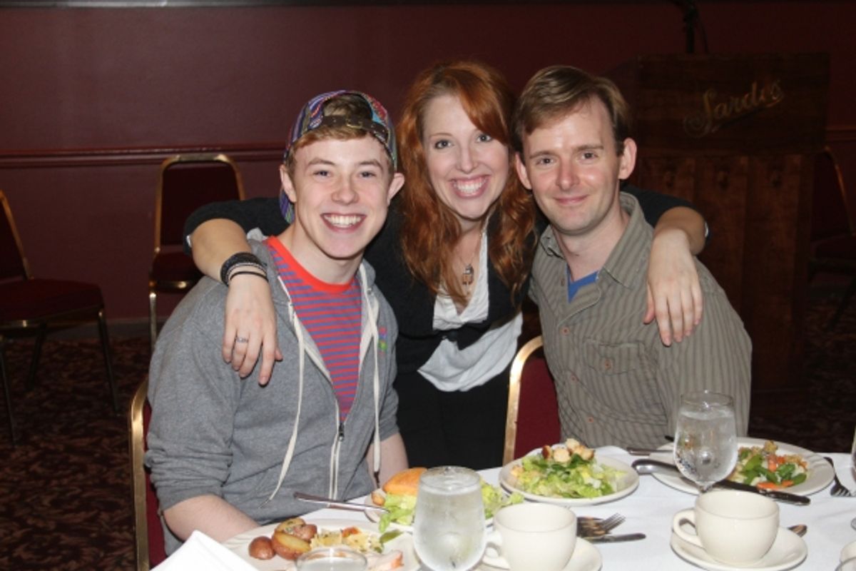 Jeff Heimbrock, Tory Ross and Scott Barnhardt at 