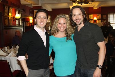 Russell Fischer, Jillian Zygo and J. Michael Zygo Photo