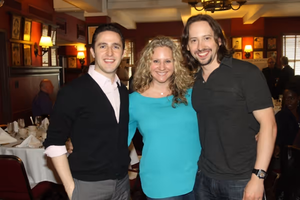 Russell Fischer, Jillian Zygo and J. Michael Zygo Photo