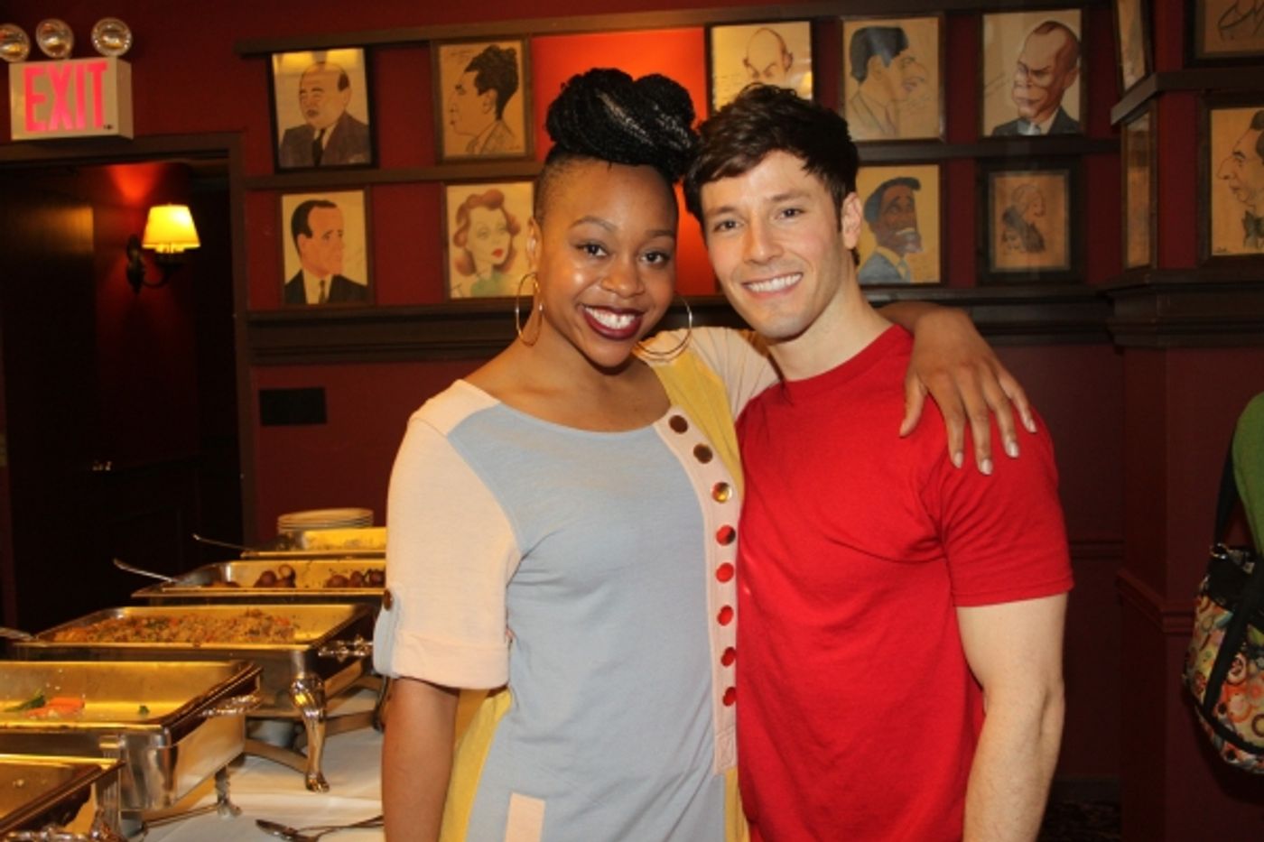 Photo Coverage: Inside Career Transition For Dancers' Between-Shows-Get-Together  Image