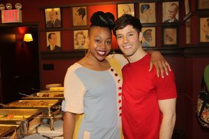 Tamika Sonja-Lawrence and Thayne Jasperson Photo