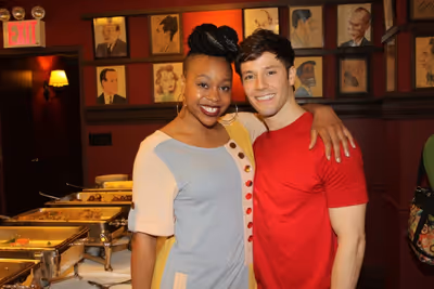 Tamika Sonja-Lawrence and Thayne Jasperson Photo