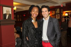 Francesca Harper and Josh Rhodes @ BroadwayWorld Francesca Harper and Josh Rhodes Photo