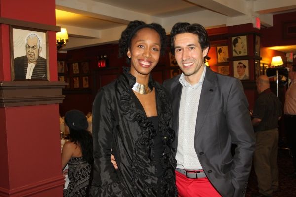 Francesca Harper and Josh Rhodes Photo