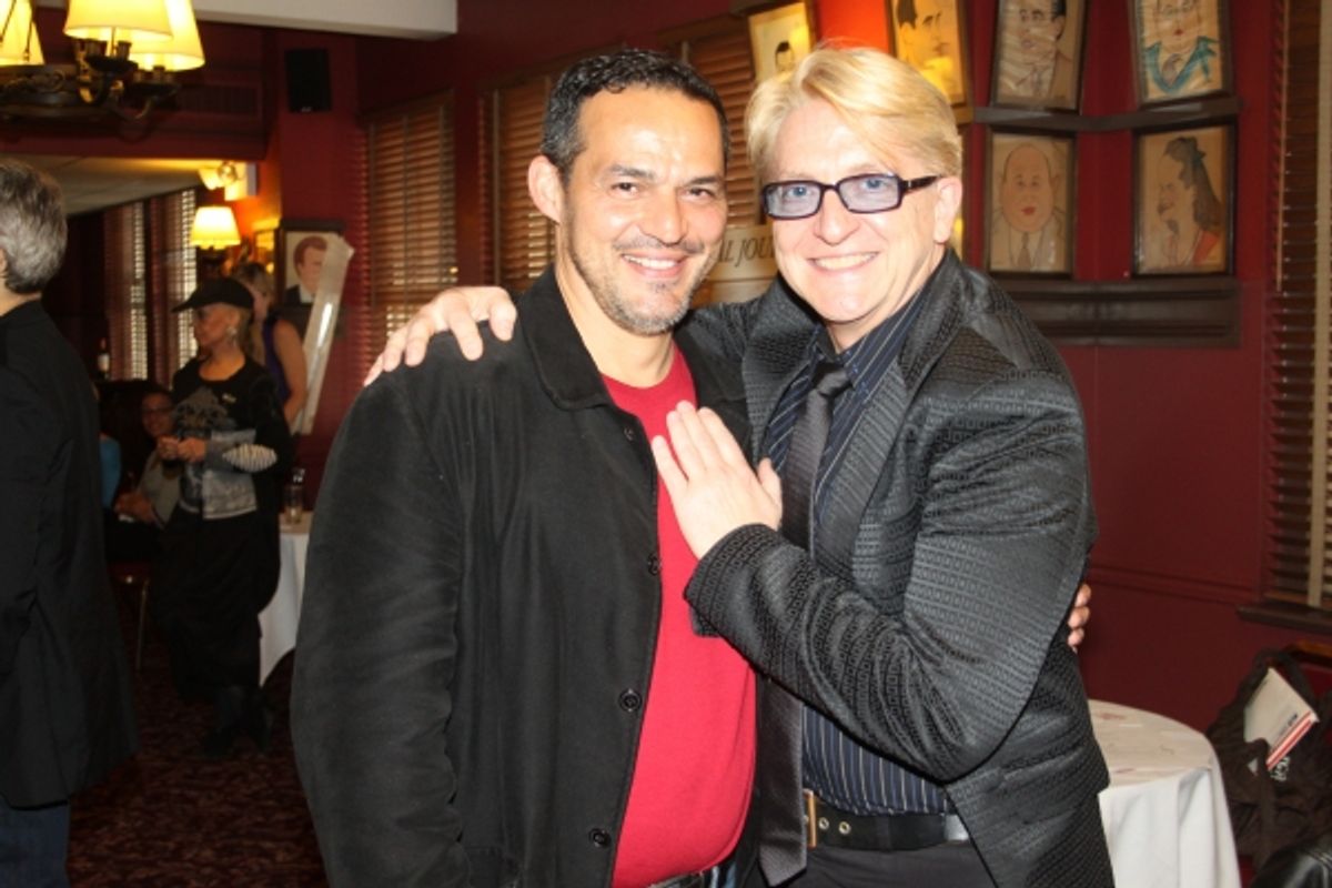 Ruben Flores and Chet Walker at 