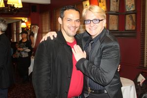 Ruben Flores and Chet Walker @ BroadwayWorld Ruben Flores and Chet Walker Photo