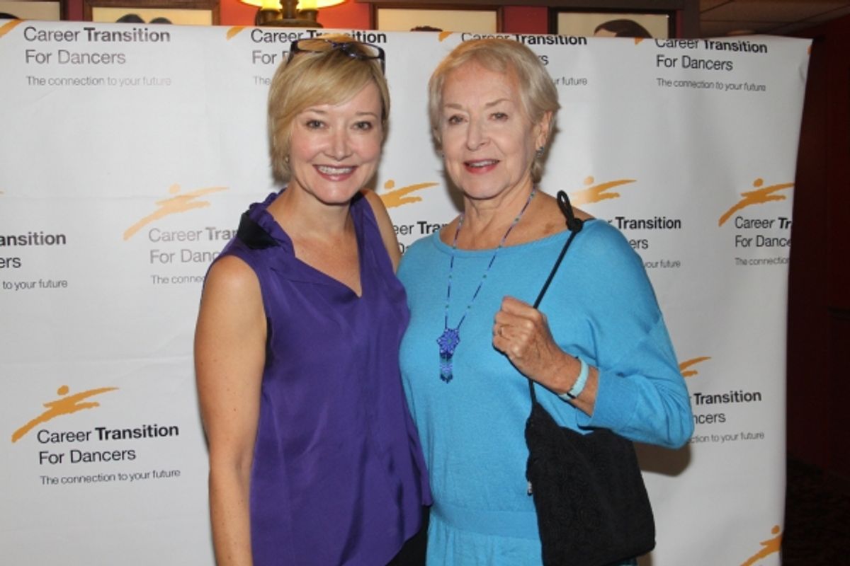 Caitlin Carter and Judith Anderson at 