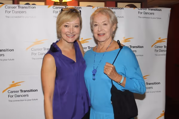 Caitlin Carter and Judith Anderson Photo