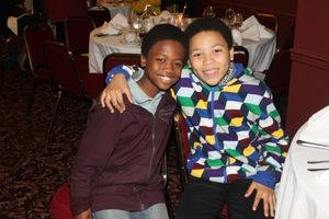 Cole Bullock and Marquise Neal @ BroadwayWorld Cole Bullock and Marquise Neal Photo