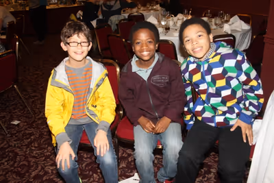 Ashton Woerz, Cole Bullock and Marquise Neal Photo